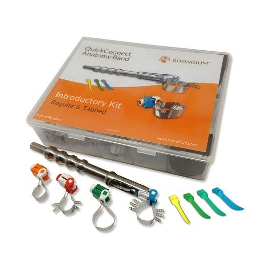 Rhondium Quick Connect Retainerless Tofflemire Matrix Kits - GoldenDent - GoldenDent